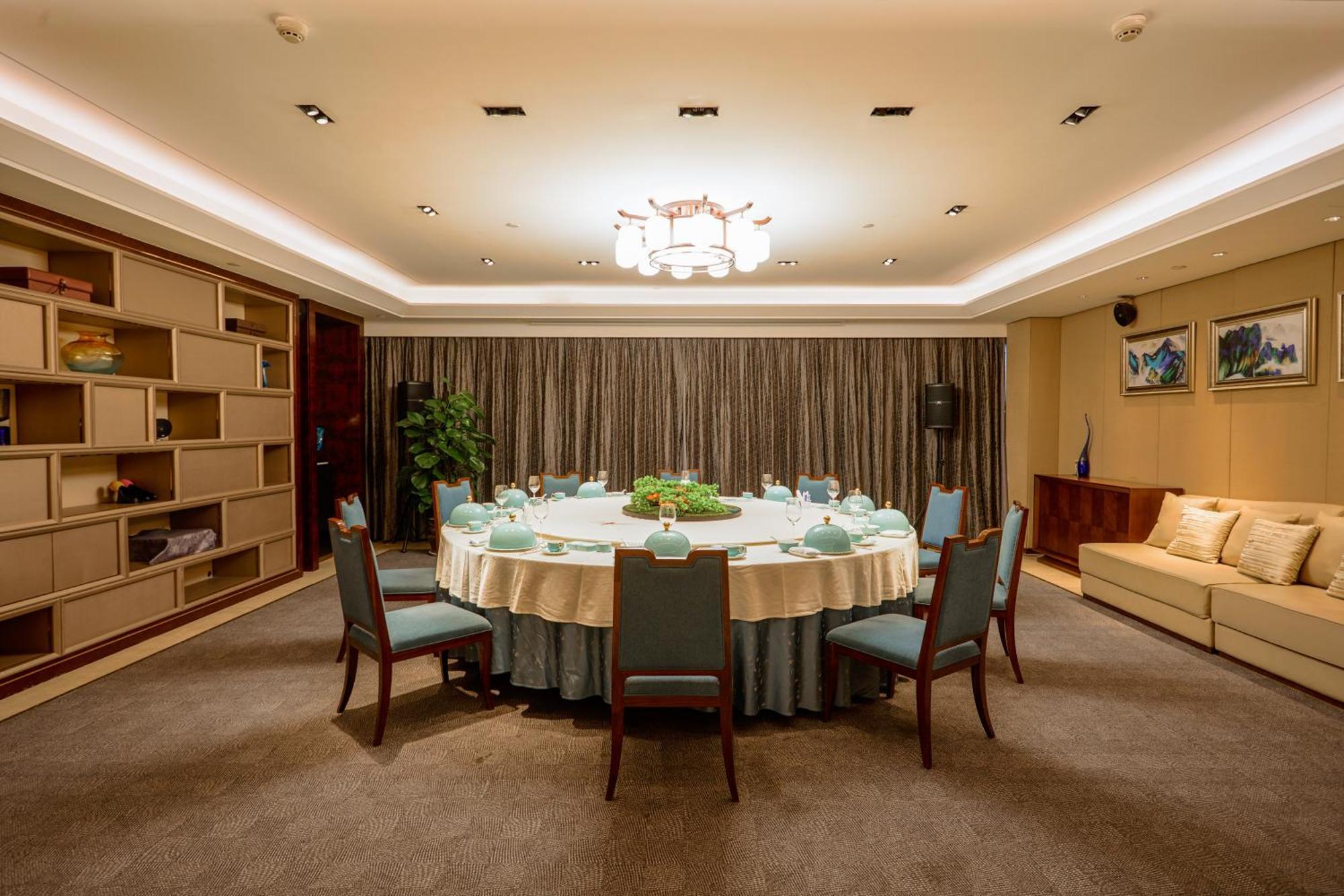 Ramada Jinan Hotel Luaran gambar